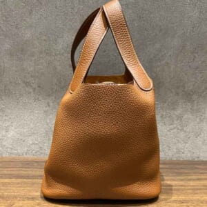 エルメス ピコタンロックPM ゴールド トリヨンクレマンス ゴールド金具 Z刻印