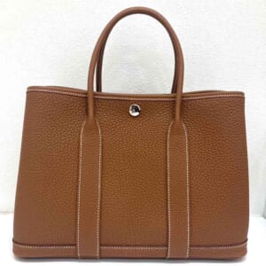 エルメス ガーデンパーティTPM ゴールド ネゴンダ K刻印