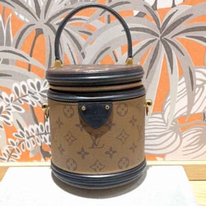 ルイ・ヴィトン モノグラム・リバース カンヌ ノワール ゴールド金具 M43986