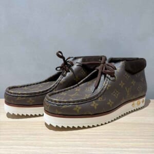 ルイ・ヴィトン モノグラム LVモッズ・ライン アンクルシューズ 10 BM0250