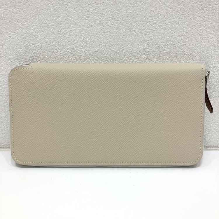 エルメス アザップロング シルクイン クレ エプソン シルバー金具 W刻印