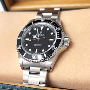 ロレックス サブマリーナー ノンデイト 40mm ブラック文字盤 SS オイスターブレス T番 14060