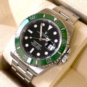 ロレックス サブマリーナー デイト 41mm ブラック SS オイスター 126610LV