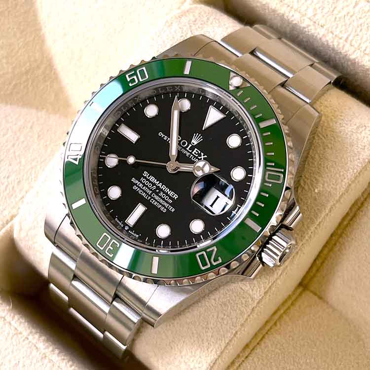 ロレックス サブマリーナー デイト 41mm ブラック SS オイスター 126610LV