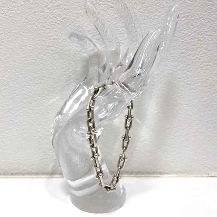 ティファニー ハードウェア スモール リンク ブレスレット SV925