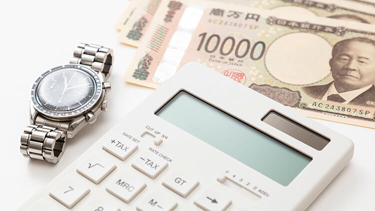 ブランド時計の買取 大阪