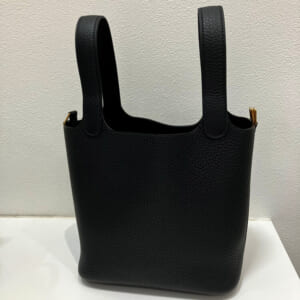 エルメス ピコタンロックPM 黒 トリヨンクレマンス ゴールド金具