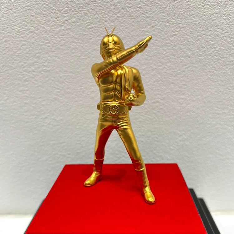 徳力本店 仮面ライダー新1号 K24YG 35g