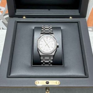 オーデマ ピゲ ロイヤルオーク 34mm シルバー文字盤 SS