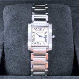 カルティエ タンク フランセーズSM