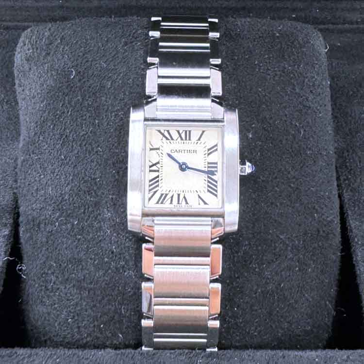 カルティエ タンク フランセーズSM