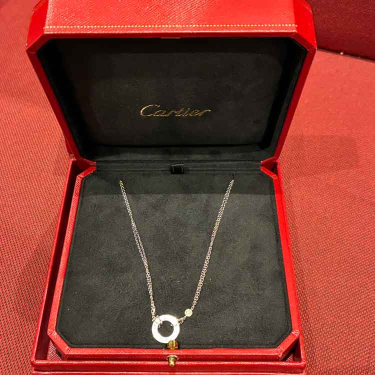 カルティエ ラブサークル 2PBB SV925 B7219400