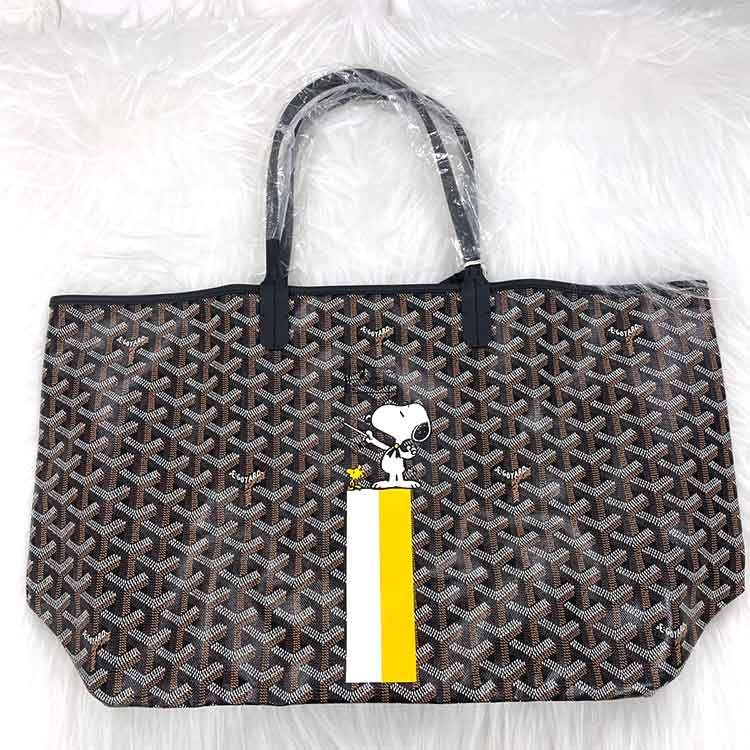 ゴヤール サン・ルイPM マーカージュ スヌーピー