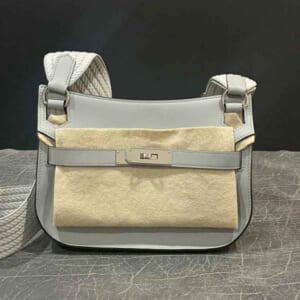 エルメス ジプシエールミニ グリパンタン スイフト シルバー金具 K刻印