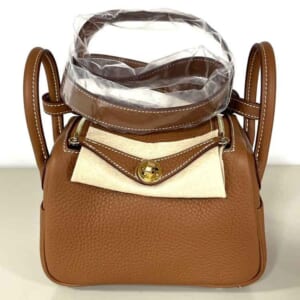 エルメス リンディミニ ゴールド トリヨンクレマンス ゴールド金具