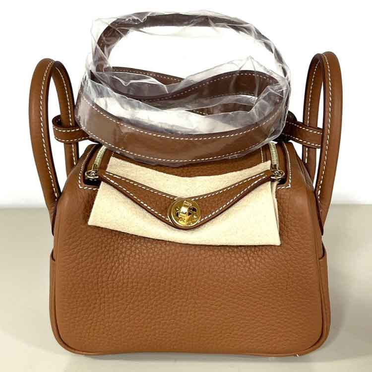 エルメス リンディミニ ゴールド トリヨンクレマンス ゴールド金具