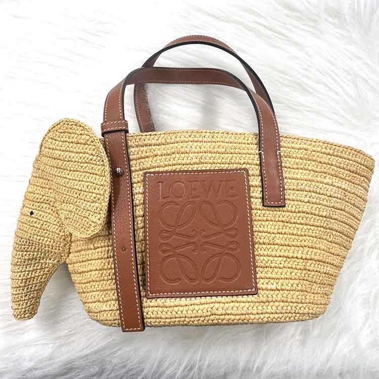 ロエベ エレファント バスケットバッグ