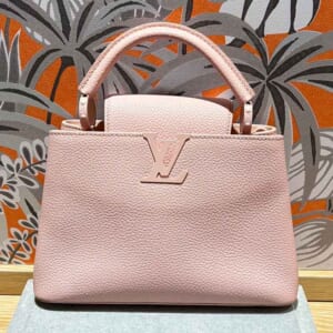 ルイ・ヴィトン カプシーヌBB オードローズ カトリヨンレザー M55773