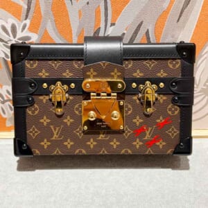 ルイ・ヴィトン モノグラム プティット・マル ブラック金具 M45943