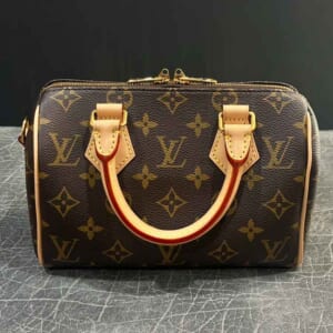 ルイ・ヴィトン モノグラム スピーディ・バンドリエール20 ゴールド金具 M46222