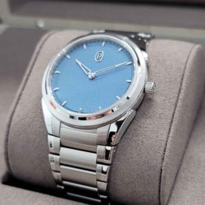 パルミジャーニ・フルリエ トンダ PF オートマティック 36mm ストーンブルー文字盤 SS/PT950 PFC804-1020005-100182