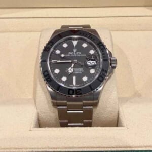 ロレックス ヨットマスター 42mm ブラック文字盤 TI 226627