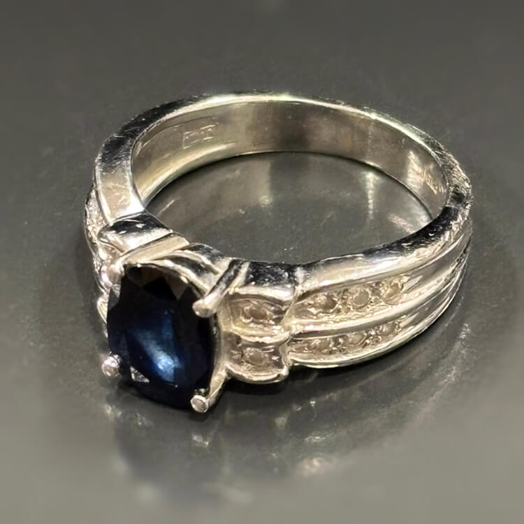 プラチナ リング Pt900 7.6g