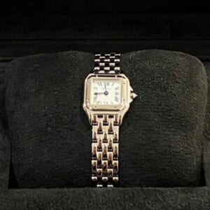 カルティエ パンテール ドゥ カルティエ ミニ シルバー SS クォーツ WSPN0012