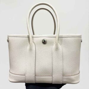 エルメス バーキン30 ゴールド トゴ シルバー金具 U刻印