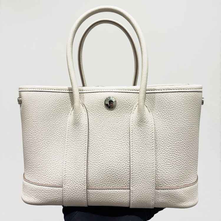 エルメス ネオ・ガーデン23 クレ トゴ シルバー金具 K刻印