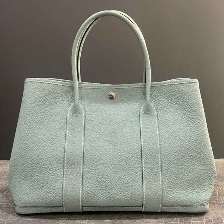 エルメス ガーデンパーティPM シエル ネゴンダ シルバー金具 □P刻印