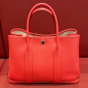 エルメス ガーデンパーティTPM ブーゲンビリア ネゴンダ シルバー金具 Y刻印