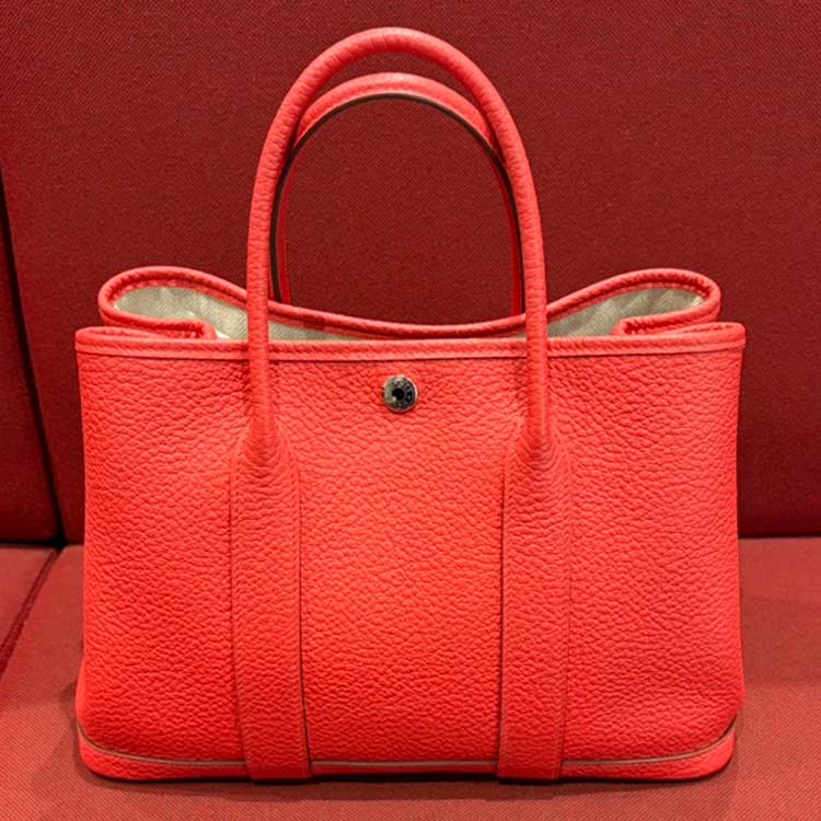 エルメス ガーデンパーティTPM ブーゲンビリア ネゴンダ シルバー金具 Y刻印