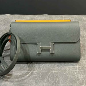 エルメス コンスタンスロング トゥーゴー ヴェールマングローブ エプソン ラッカー金具 K刻印