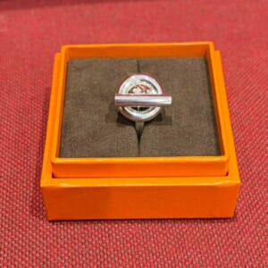 エルメス リング クロワゼット GM/51 SV925