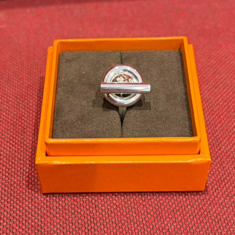 エルメス リング クロワゼット GM/51 SV925