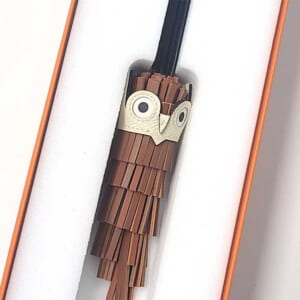 エルメス シュエット バックチャーム ゴールド/ナタ/黒/パンドエピス/白 ラムスキン/エプソン/スイフト W刻印