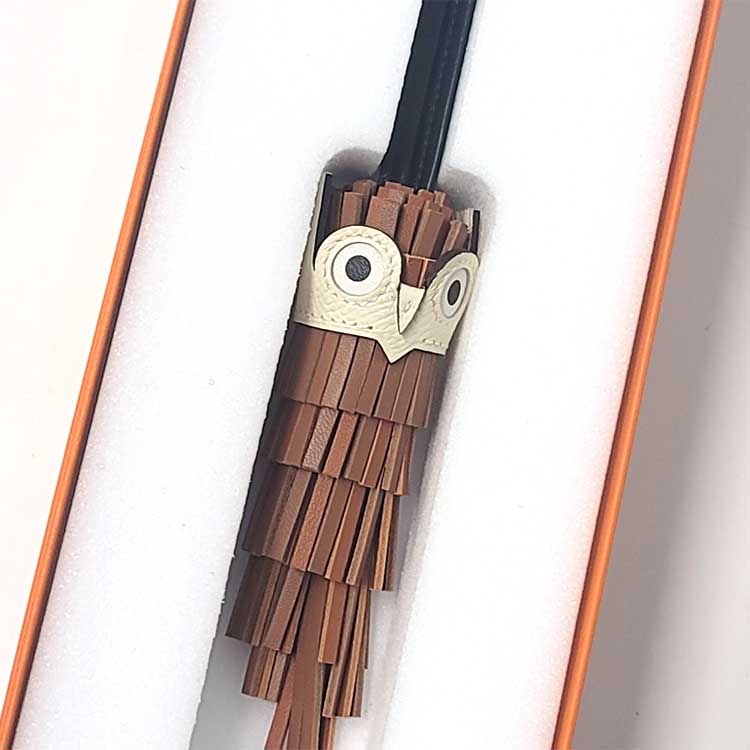 エルメス シュエット バックチャーム ゴールド/ナタ/黒/パンドエピス/白 ラムスキン/エプソン/スイフト W刻印