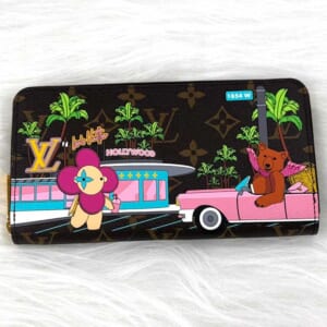 ルイ・ヴィトン モノグラム ヴィヴィエンヌ ジッピー・ウォレット M80857