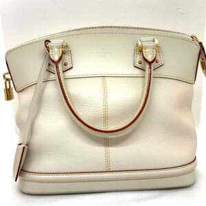 ルイ・ヴィトン ロックイットPM ブロン スハリレザー ゴールド金具 M91887