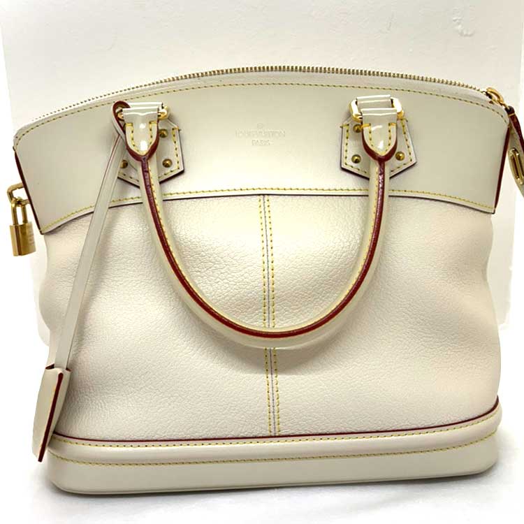 ルイ・ヴィトン ロックイットPM ブロン スハリレザー ゴールド金具 M91887