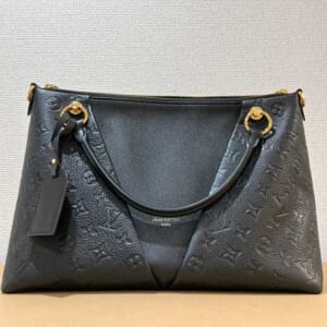 ルイ・ヴィトン モノグラム・アンプラント VトートMM ノワール ゴールド金具 M44421