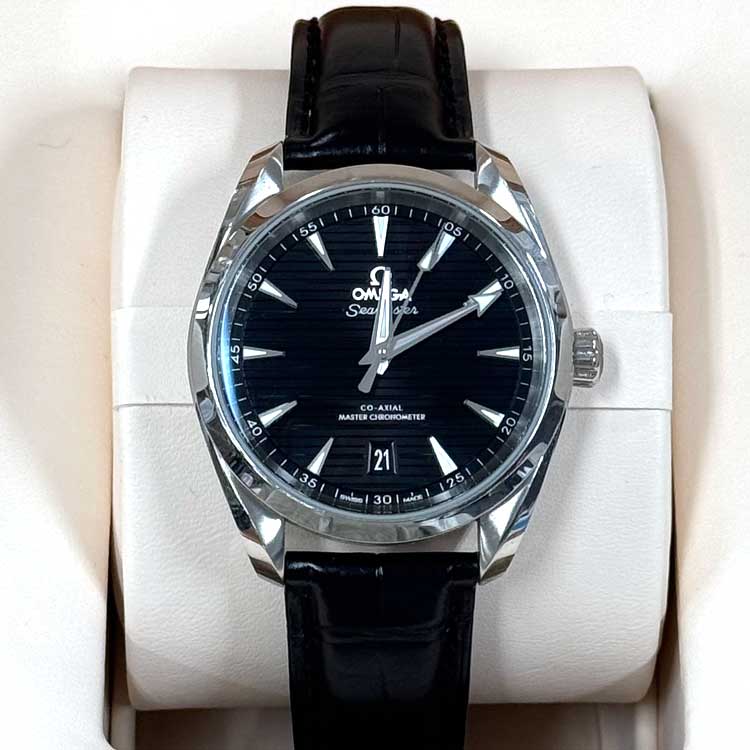 オメガ シーマスター アクアテラ