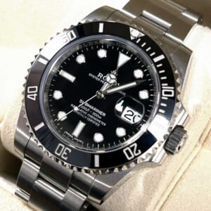 ロレックス サブマリーナー デイト 40mm ブラック SS オイスター 116610LN