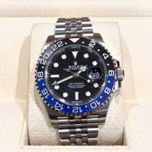 ロレックス GMTマスター2 40ｍｍ ブラック文字盤 SS 126710BLNR