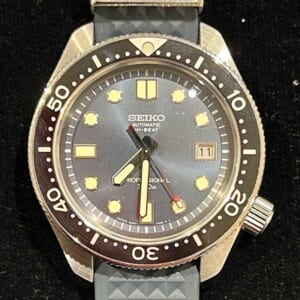 セイコー プロスペックス ダイバーズウォッチ 55周年記念 44.8mm ブルー文字盤 SS/ラバー SBEX011