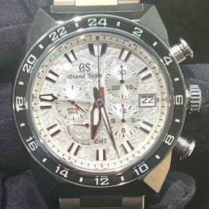 セイコー グランドセイコー スポーツコレクション スプリングドライブ クロノグラフ マスターショップ限定 44.5mm シルバー文字盤 Ti SBGC253