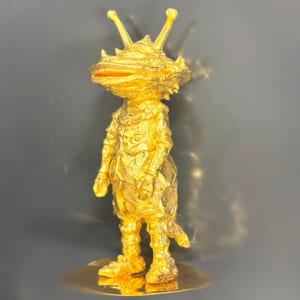 24金(K24) カネゴン スタチュー 置物