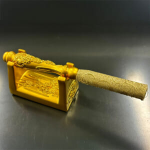 24金(K24) 純金 錀棒と錀棒置き