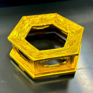 24金(K24) 純金 錀台 仏具